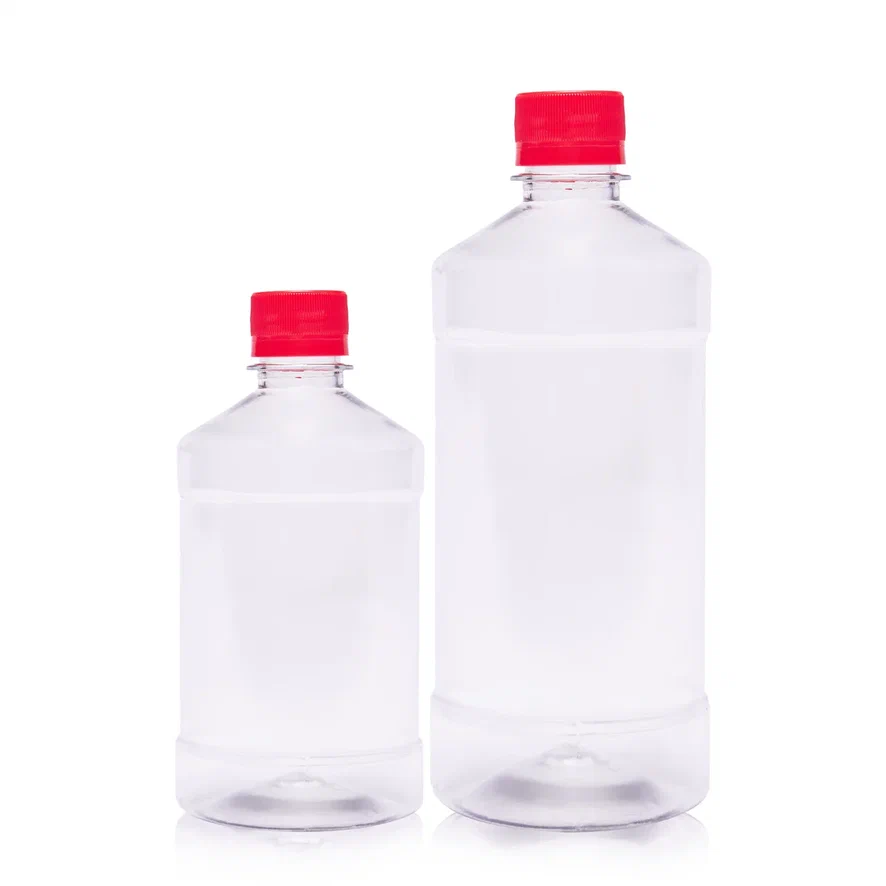 Уайт-спирит — бутылки разных объемов