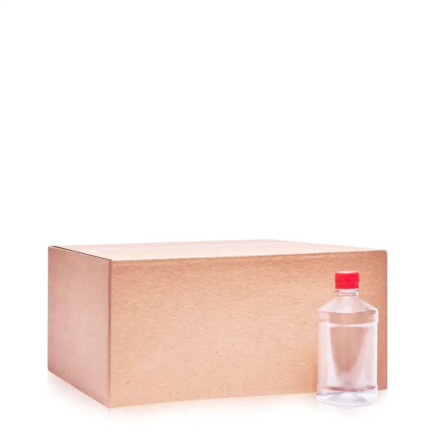 Растворитель Р-646 (серия ЛКМ) бутылка с картонной коробкой