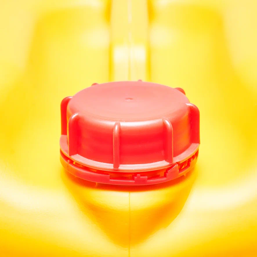 Моющее средство ХИТ кислотный 110 — желтая канистра с крышкой